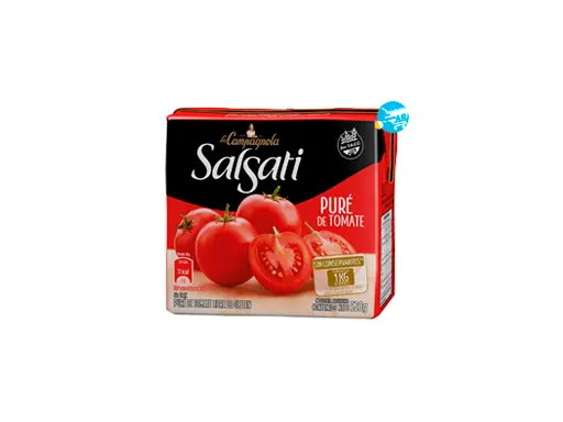 PURE DE TOMATE SALSATI  520 G