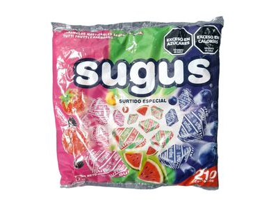 CARAMELOS SUGUS  700 GRS