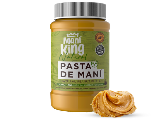 PASTA DE MANI MANI KING 485 GRS