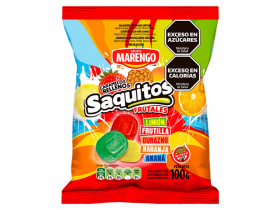 CARAMELO MARENGO IND  150 GRS