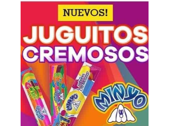 JUGUITOS MINYO SUPER ACIDO X 30UN
