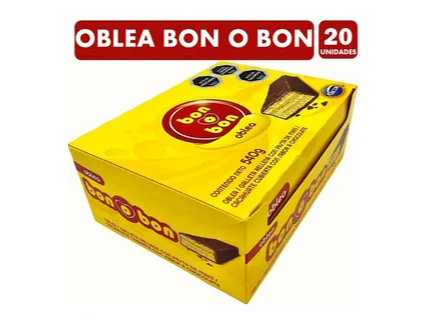 OBLEA BON O BON XL 45 GRS