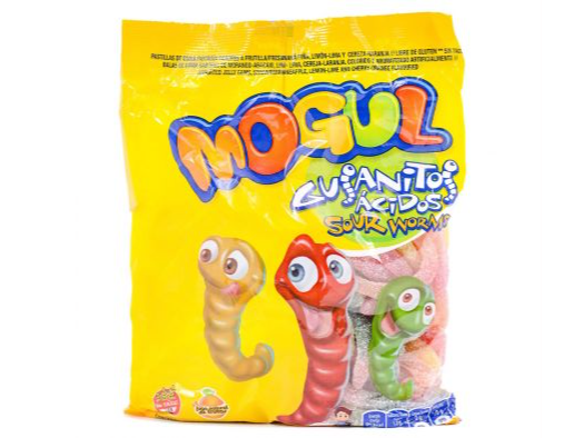 GUSANITOS MOGUL  500 GRS