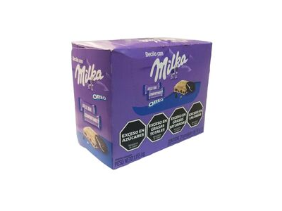 CHOCOLATE MILKA MENSAJE OREO 55 GRS