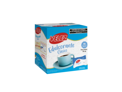 EDULCORANTE CLASICO EN SOBRES VELEZ  48 U.
