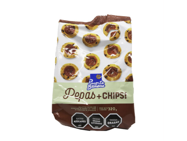 PEPAS C CHIPS DLN  320 GRS