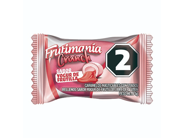 MASTICABLE FRUTIMANIA FRUTILLA  500 GRS