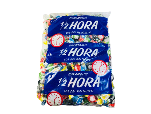 CARAMELOS MEDIA HORA  800GRS