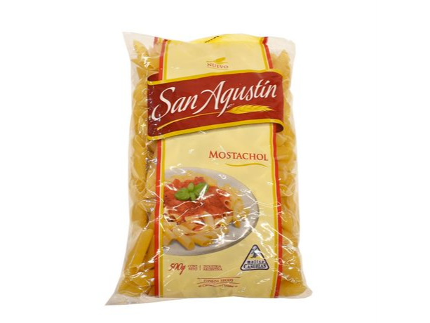 FIDEOS SAN AGUSTIN MOSTACHOL  500 G