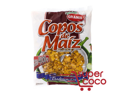 CEREALES COPO DE MAIZ TRADICIONALES GRANIX  400GRS