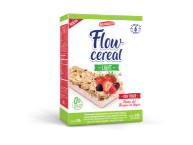 FLOW CEREAL FRUTOS DEL BOSQUE 24 GRS