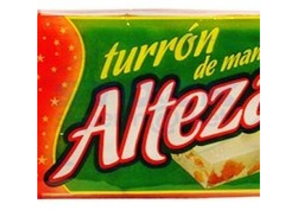 TURRON DE MANI ALTEZA 70 GRS