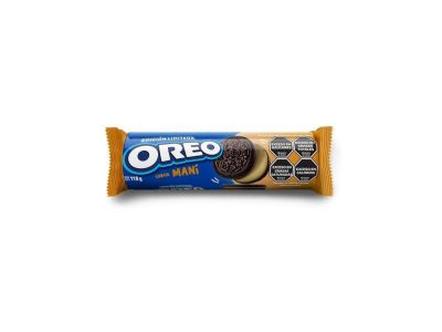 GALLETA OREO DE MANI 118 GRS