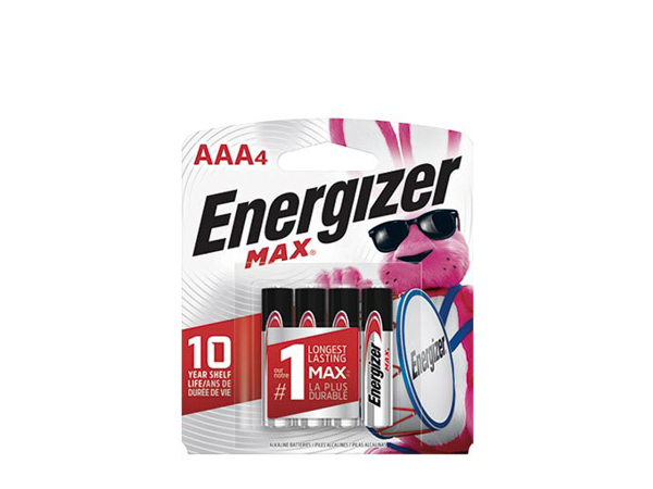 PILAS AAA ENERGIZER MAX  1U
