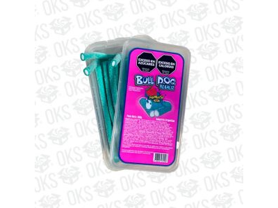 BULL DOG FRAMBUESA REGALIZ  360G