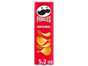 PAPAS PRINGLES RED 103 G