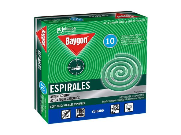 ESPIRALES ECO X 10 UN