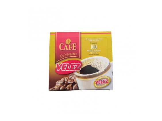 CAFE VELEZ ENSOBRADO  100 UN