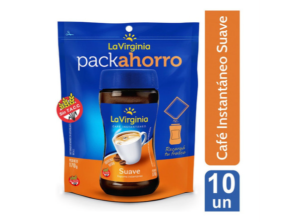 CAFE VIRGINIA DOYPACK SUAVE  170 G