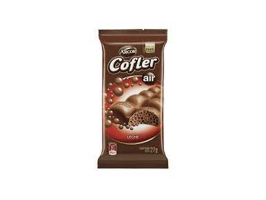 CHOCOLATE COFLER AIR LECHE 27 GRS