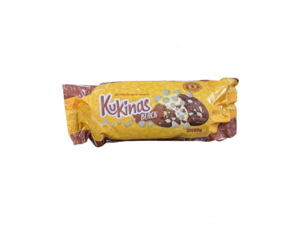 GALLETAS KUKINA BLACK X 50 GRS