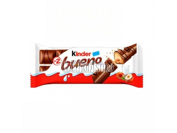 KINDER BUENO NEGRO  2 U