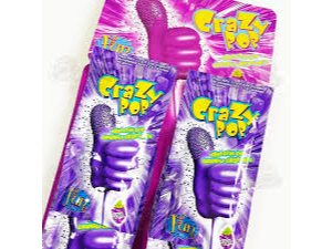 CRAZY POP UVA  12GRS