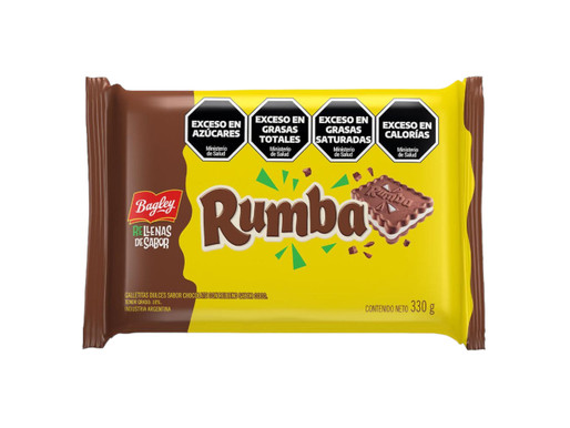 GALLETAS RUMBA TRIPACK 330 GRS