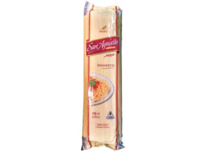 FIDEOS SPAGHETTI SAN AGUSTIN  500 G