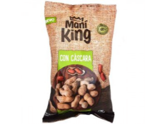 MANI CON CASCARA MANI KING 175 GRS