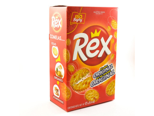 GALLETITAS REX  125 GRS