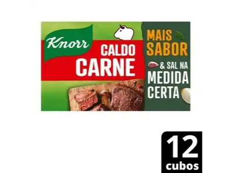 CALDO DE CARNE KNORR  12 U