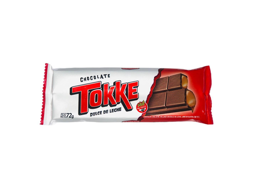 CHOCOLATE TOKKE  72 G