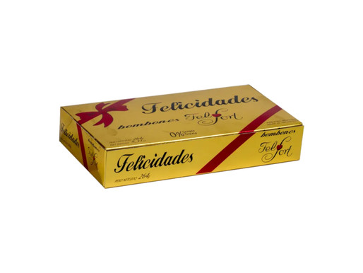 BOMBONES FELICIDADES FELFORT 264 GRS