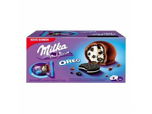 BOMBON MILKA OREO  247 GRS