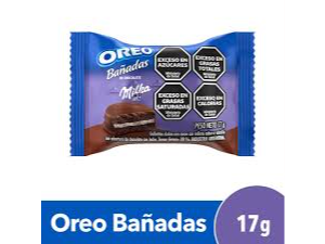 GALLETA OREO BAÑADA INDIV CHOCOLATE  17 GRS
