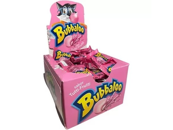 CHICLE BUBBALOO TUTTI FRUTTI  60U