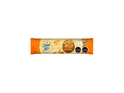 GALLETAS CEREAL MIX ALMENDRAS Y CHIPS 207 GRS
