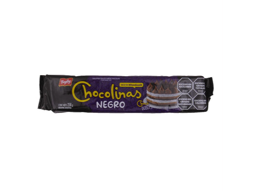 CHOCOLINAS NEGRA X 181 GRS