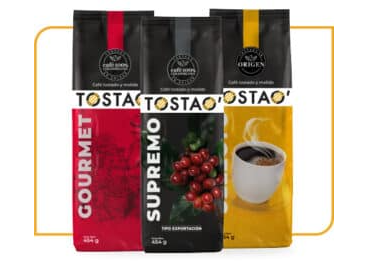 CAFE TOSTADO MOLIDO VELEZ 250 GRS