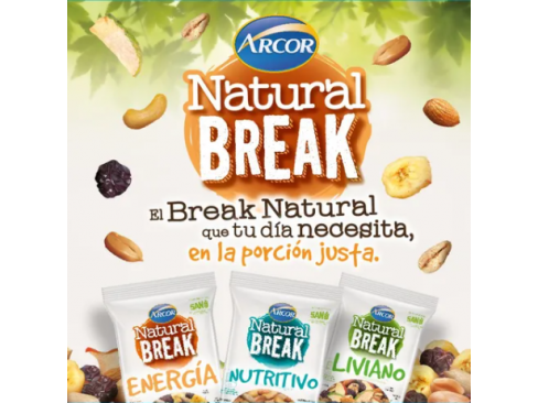 CEREAL MIX NATURAL BREAK 38 GRS