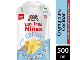CREMA PARA COCINAR LAS TRES NIÑAS 200ML