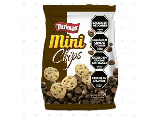 MINI CHIPS TURIMAR  50 GRS