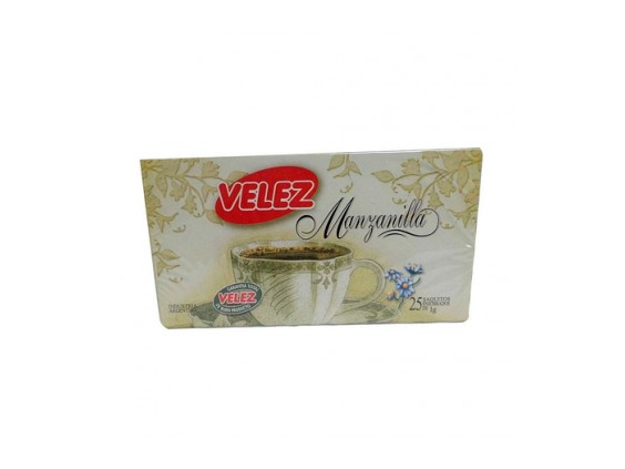 TE DE MANZANILLA VELEZ  25UN