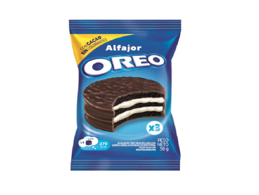 ALFAJOR TRIPLE OREO  56GRS