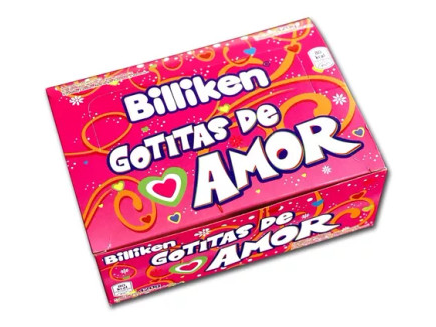 GOTITAS DE AMOR BILLIKEN 35 GRS