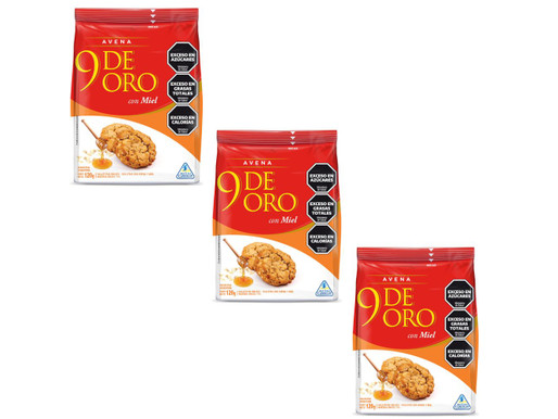 BIZCOCHITO 9 DE ORO CLASICO  100GRS