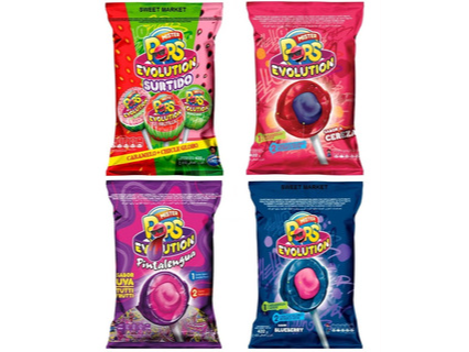 CHUPETIN  POP EVOLUTION FRESH  24UN