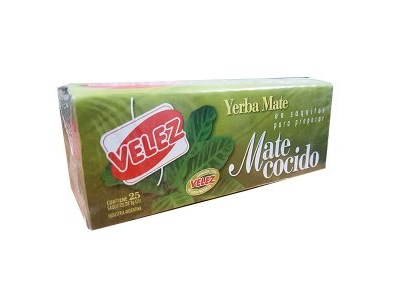 MATE COCIDO VELEZ 25 UN