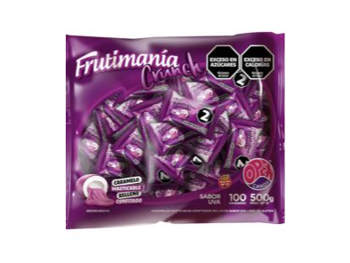 MASTICABLE FRUTIMANIA UVA 500 GRS